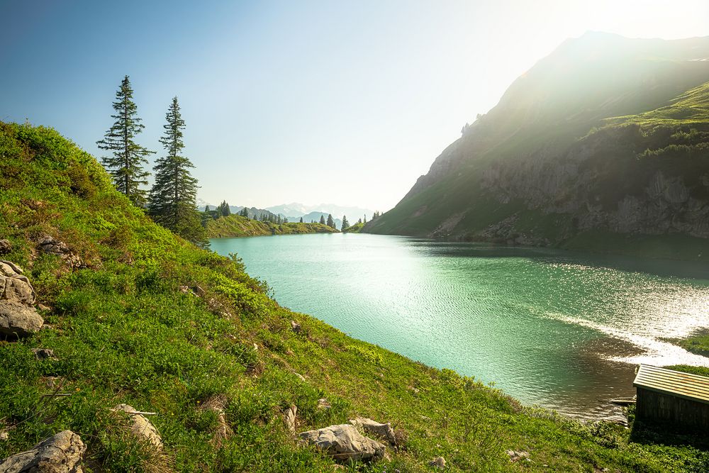 Seealpsee am Nebelhorn