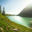 Seealpsee am Nebelhorn