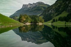 Seealpsee Appenzell, Schweiz