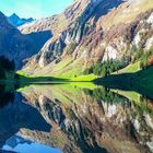 Seealpsee Appenzell Schweiz