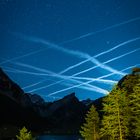 Seealpsee at night