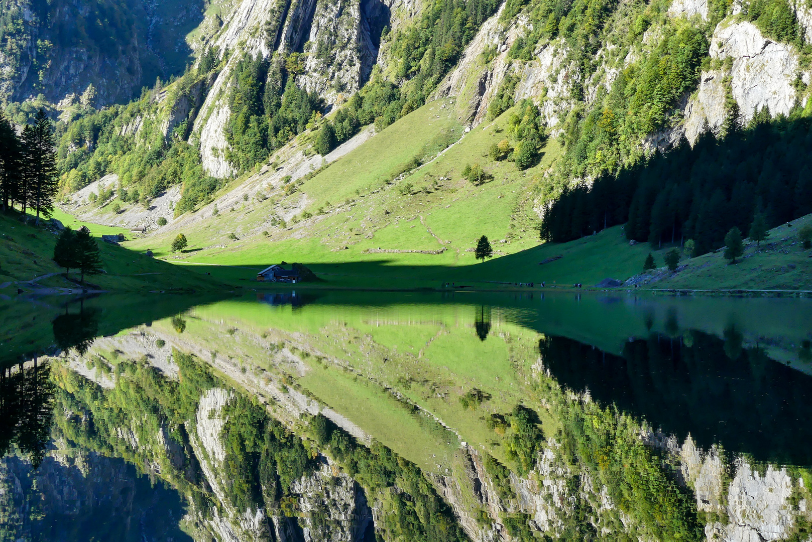 Seealpsee – die Spiegelung