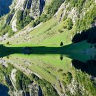 Seealpsee – die Spiegelung