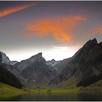 Seealpsee eine Stunde später