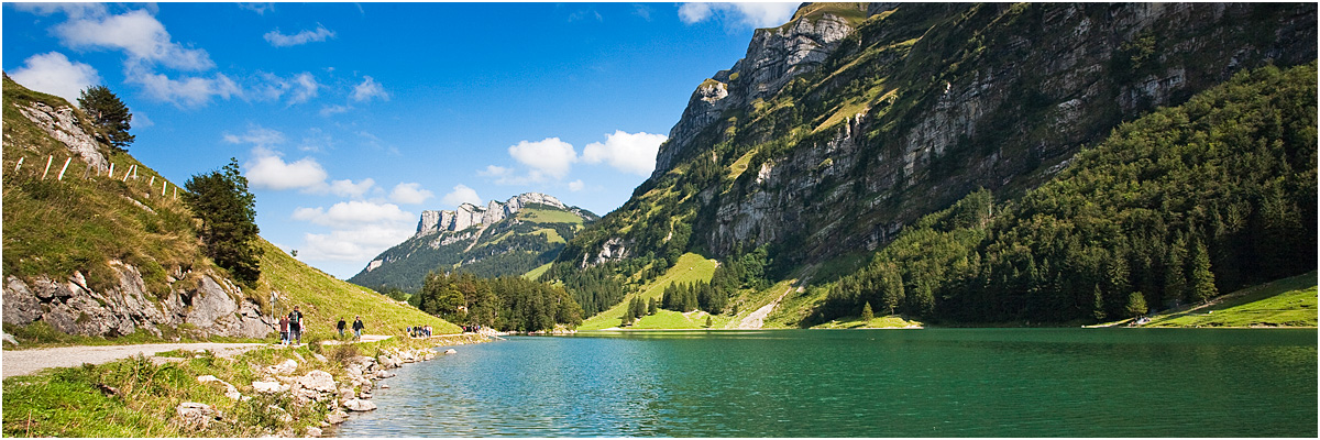 Seealpsee III - Panorama