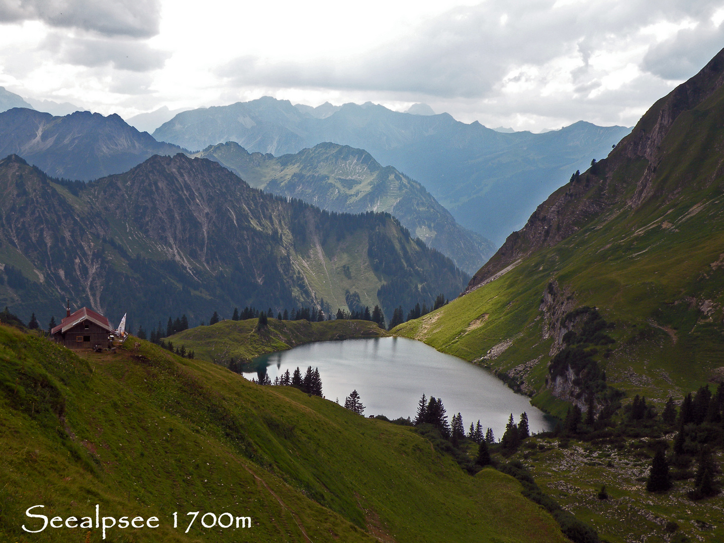 Seealpsee im Allgaeu