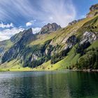 Seealpsee im Appenzellerland