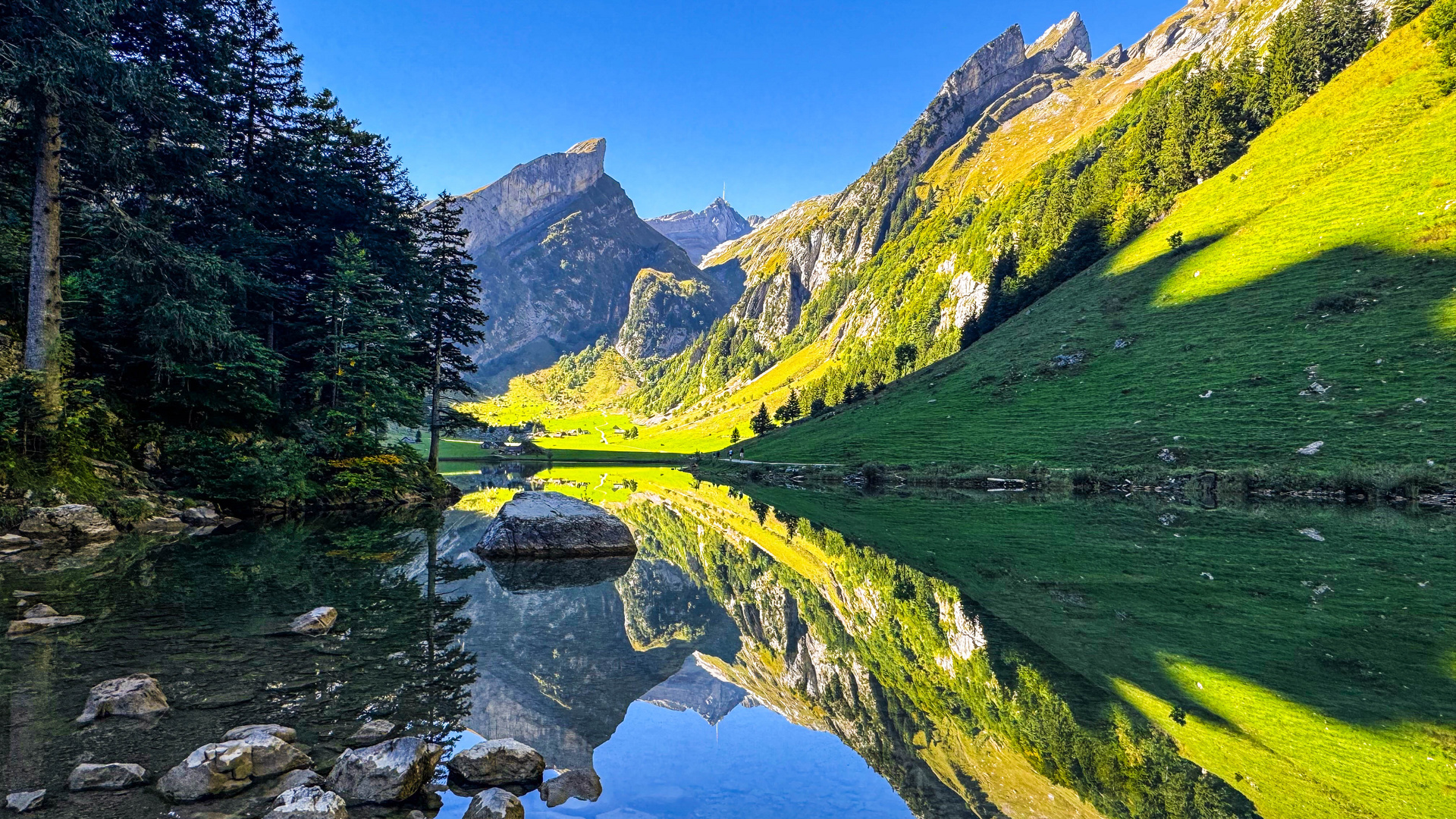 Seealpsee – Im Bann des Säntis