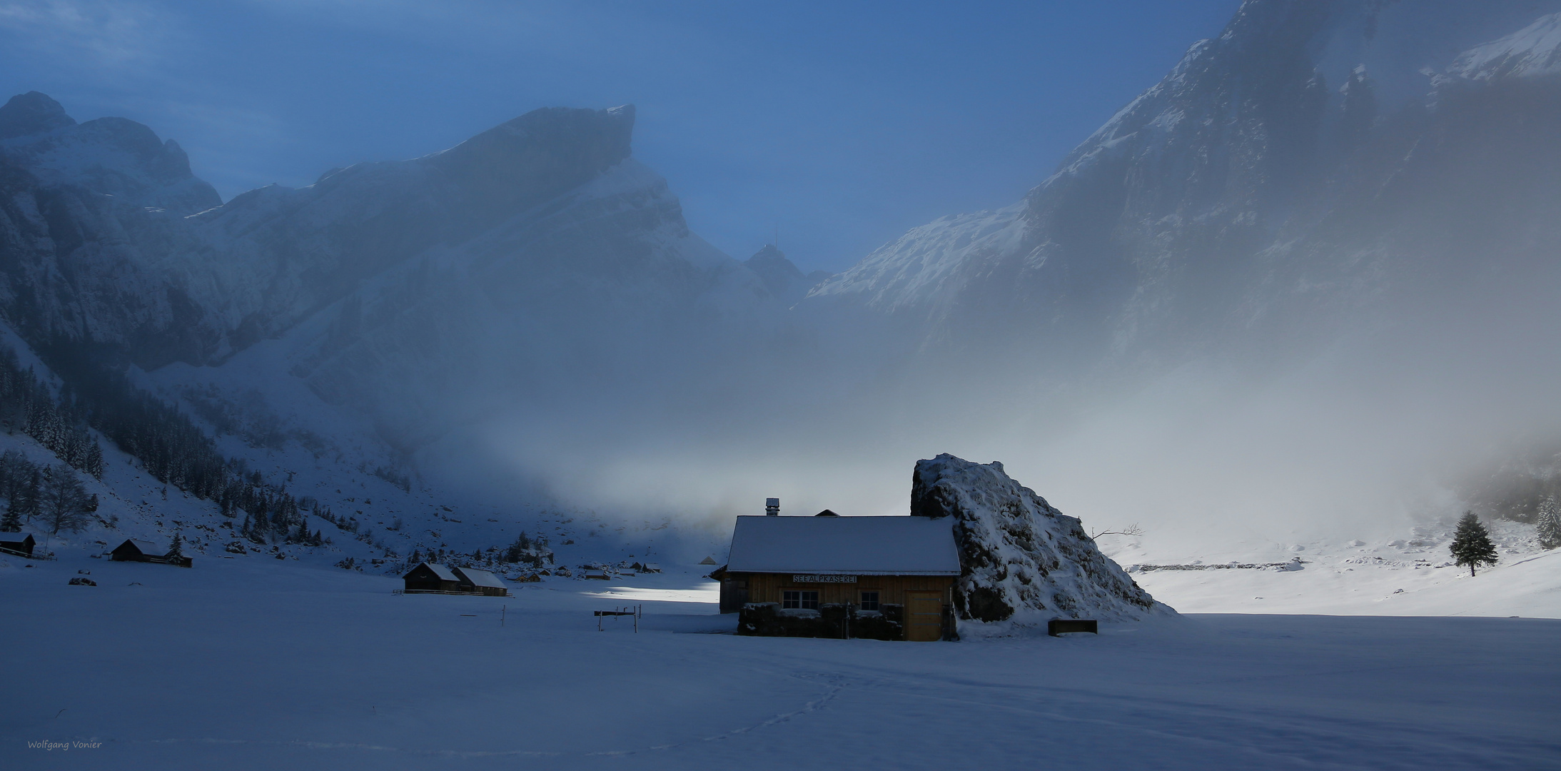 Seealpsee im Winter