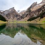 Seealpsee im Winter