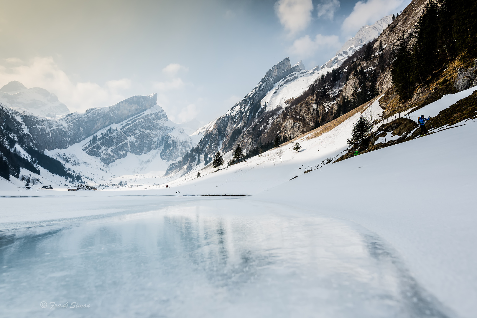 Seealpsee im Winter