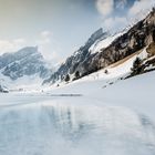 Seealpsee im Winter