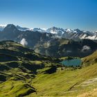 Seealpsee in den Allgäuer Alpen