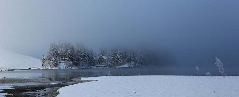 Seealpsee in der Schweiz