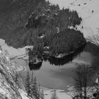 Seealpsee in der Schweiz