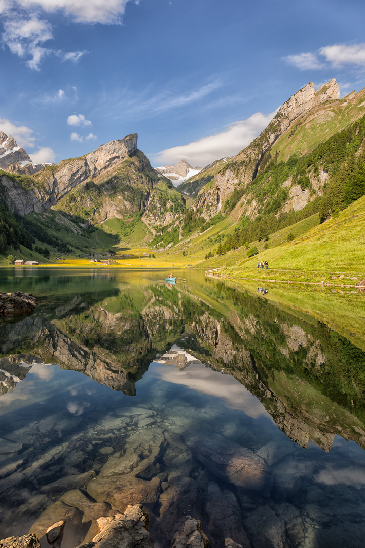 Seealpsee mirror