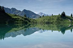 Seealpsee mit Spiegelung