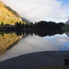 Seealpsee mit Spiegelungen