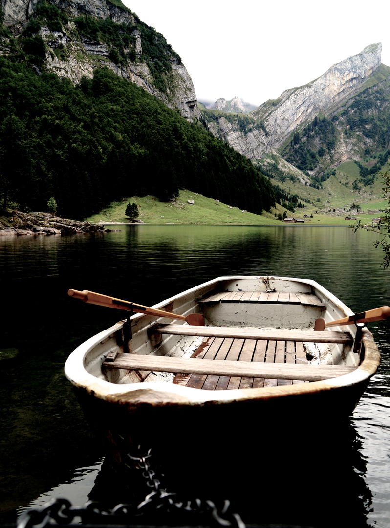 Seealpsee - Natur pur