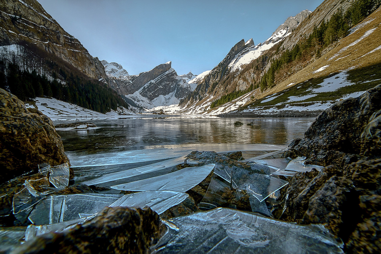 seealpsee ob wasserauen