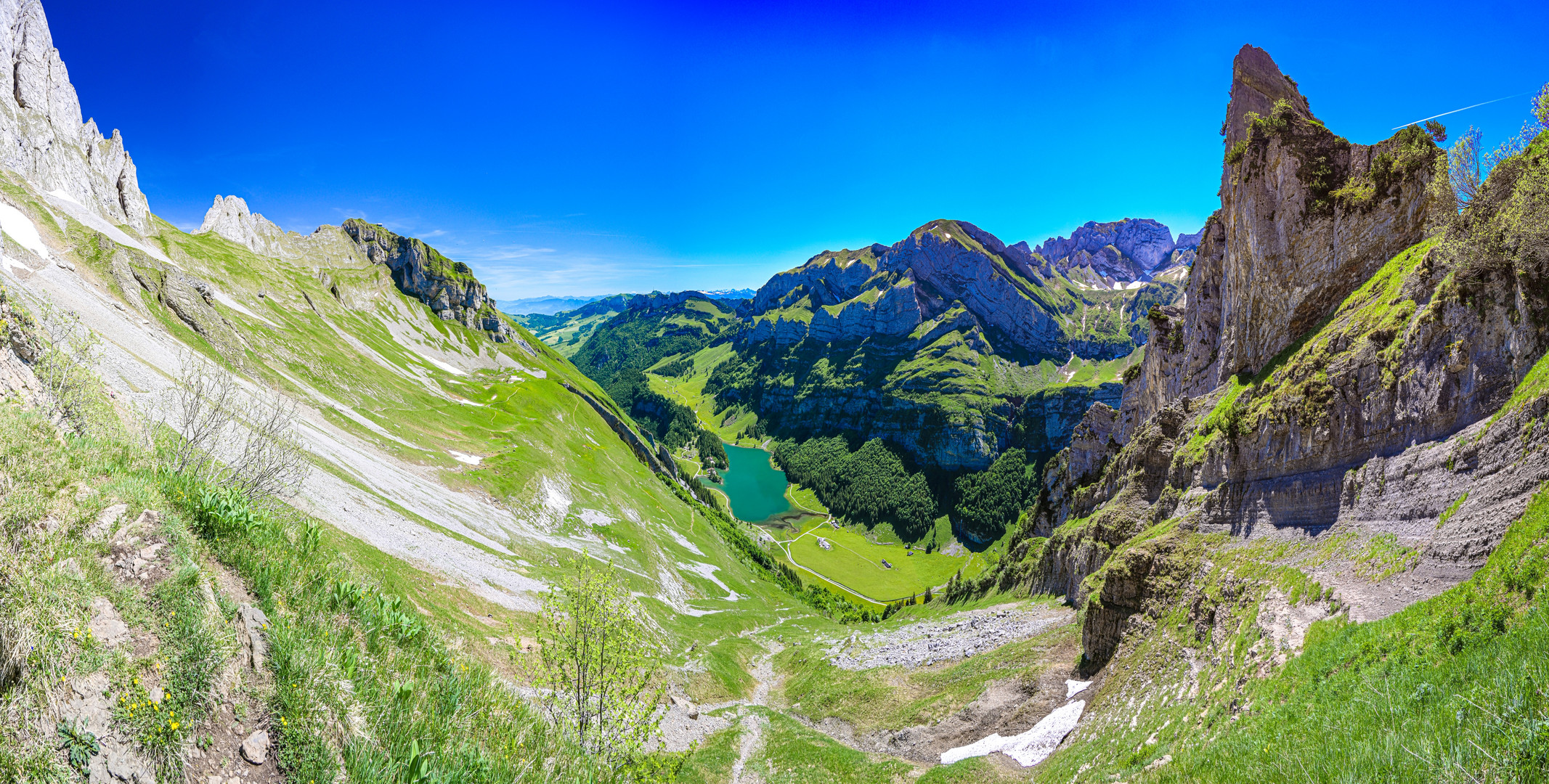 Seealpsee-Panorama