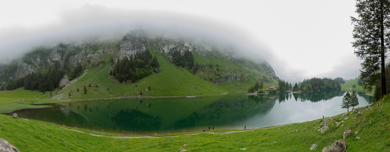 Seealpsee - Panorama