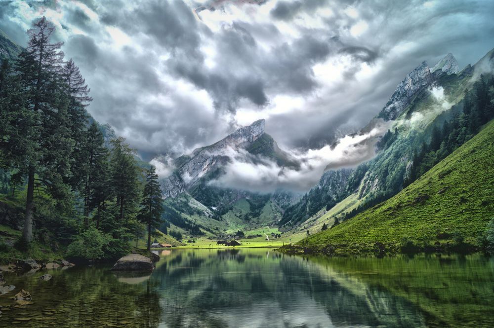 Seealpsee Schweiz