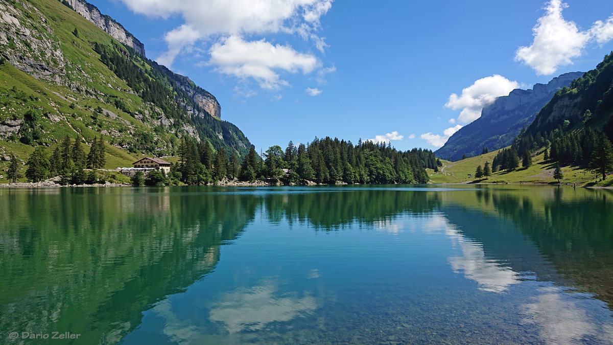 Seealpsee Spiegelung