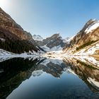 Seealpsee über Mittag...