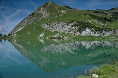 Seealpsee und Spiegelung