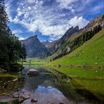 Seealpsee (unterhalb vom Säntis)