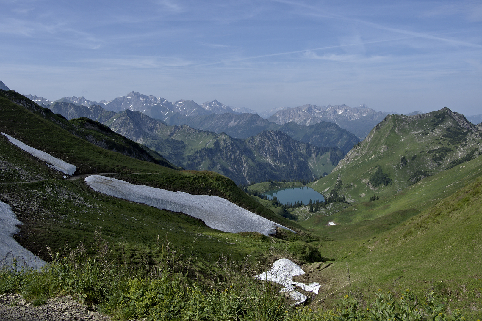 Seealpsee vom Zeigersattel