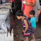 Seeb fish market, Oman