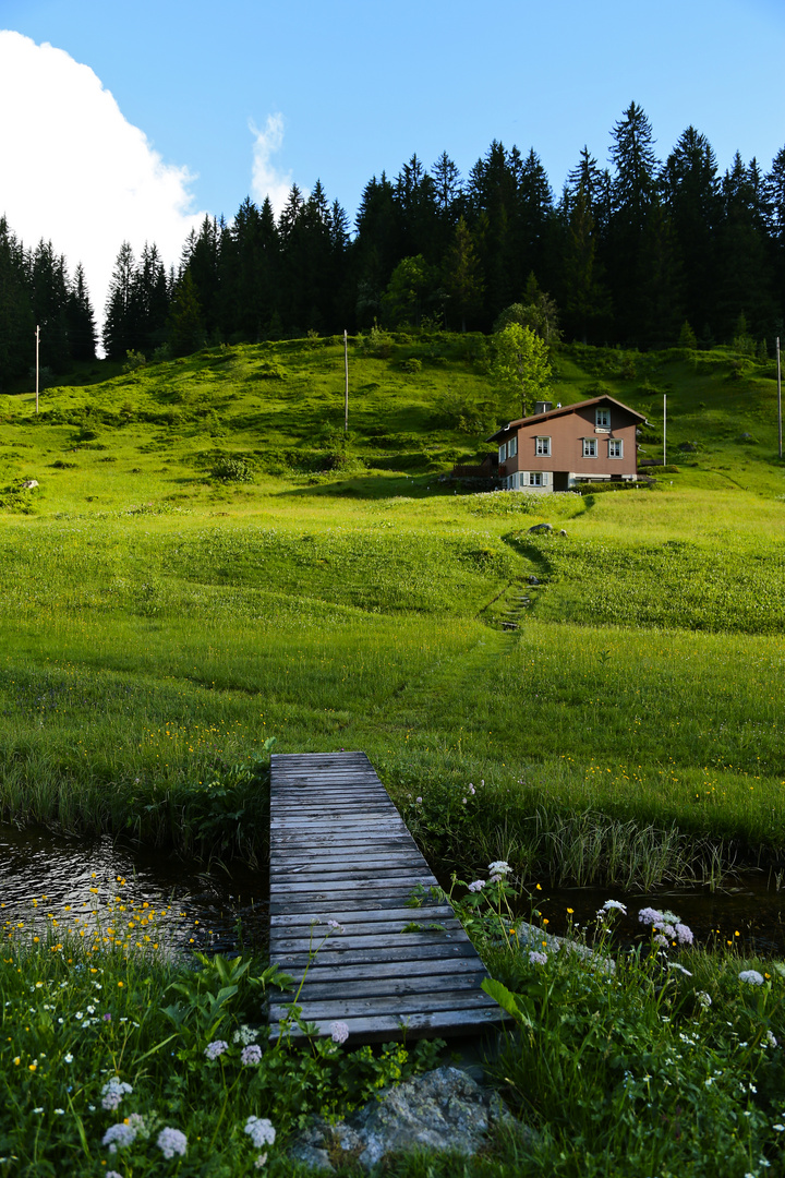 Seebach ,Golzern , Maderanertal Uri