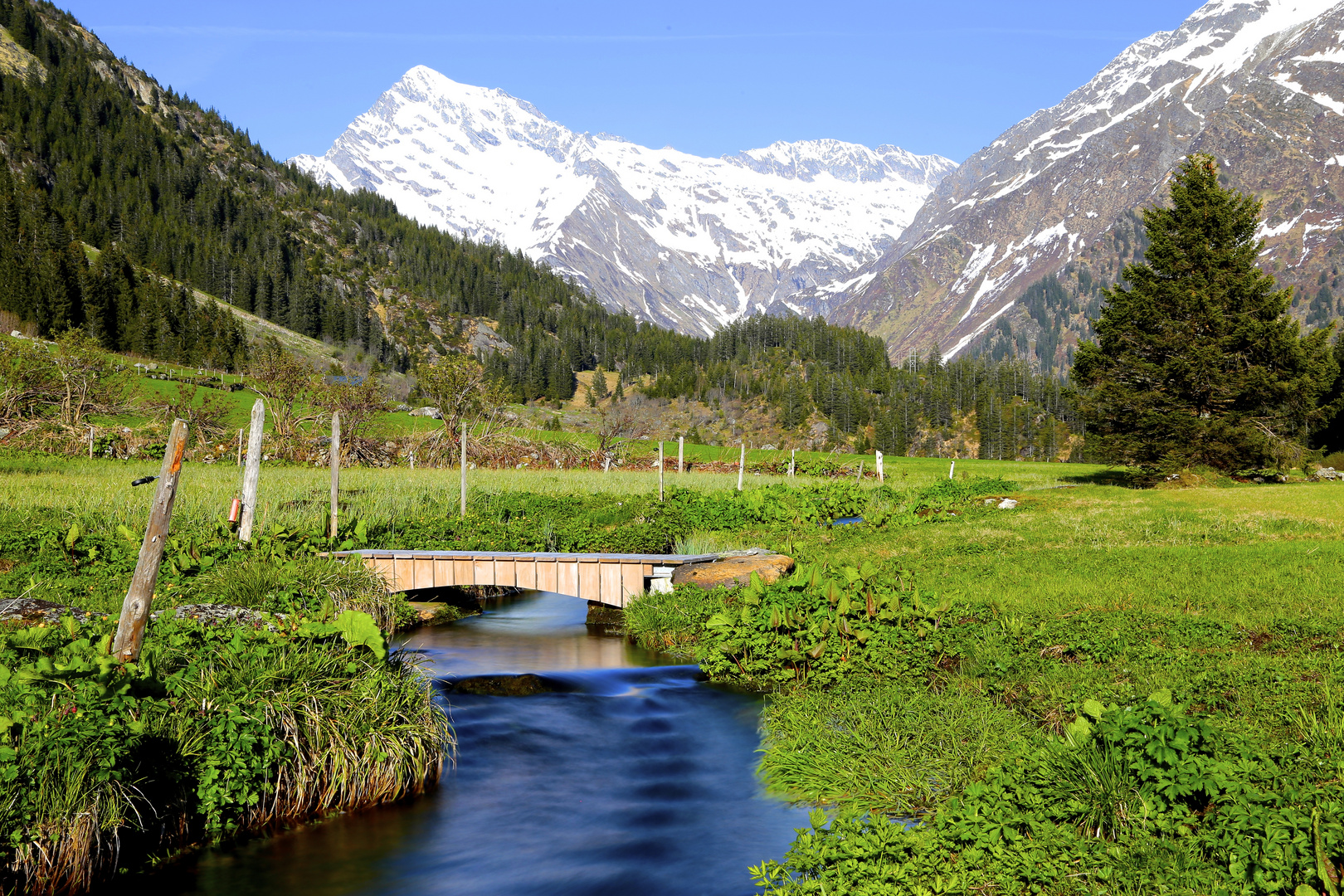 Seebach ,Golzern , Maderanertal Uri