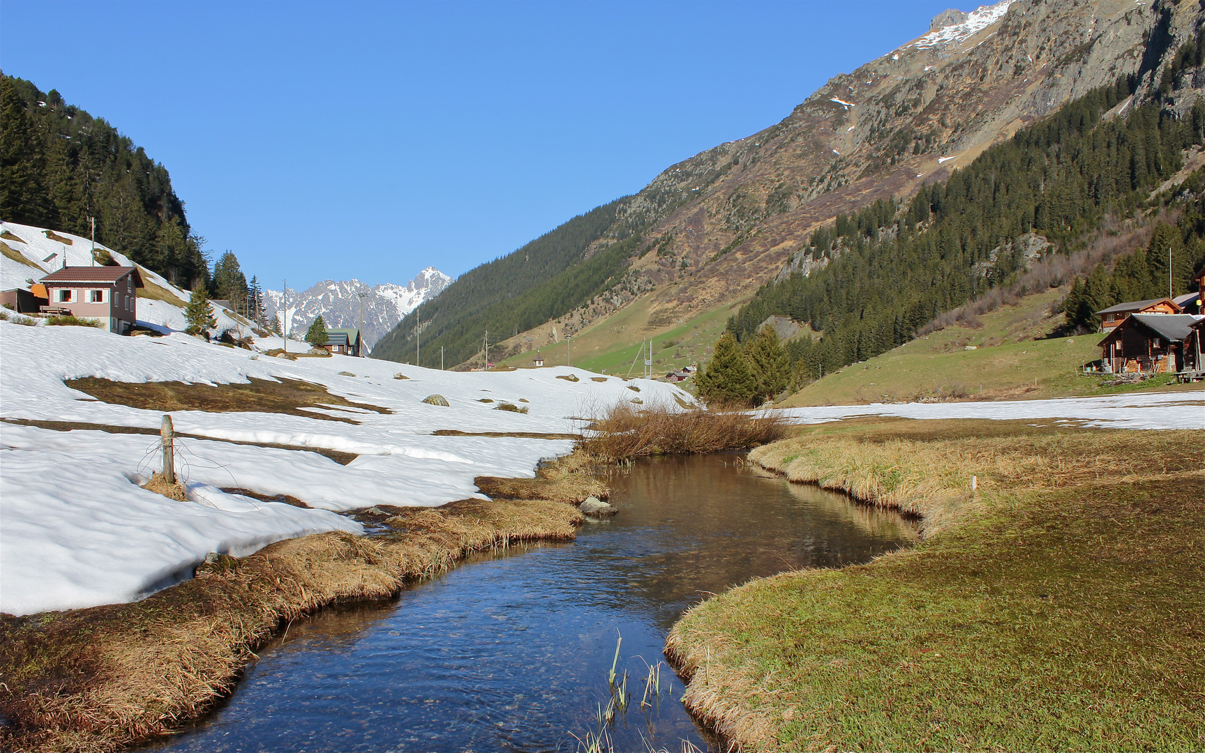 Seebach ,Golzern , Maderanertal Uri