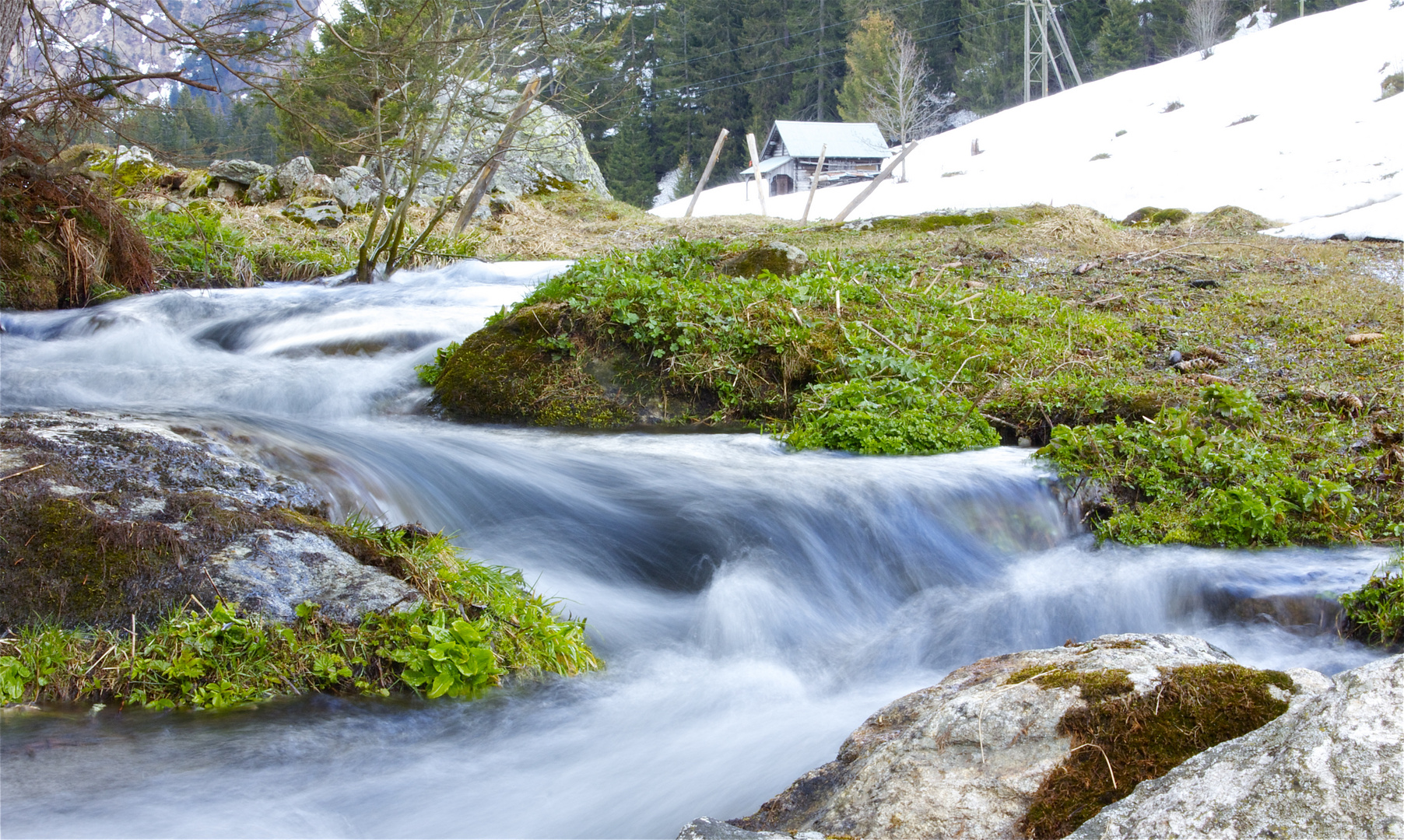 Seebach ,Golzern , Maderanertal Uri