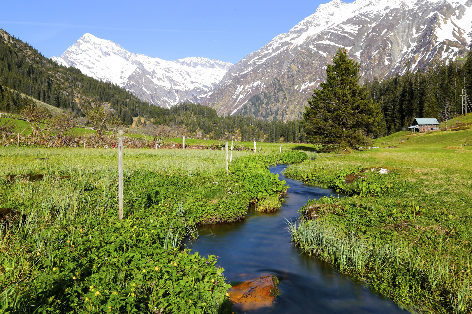 Seebach ,Golzern , Maderanertal Uri