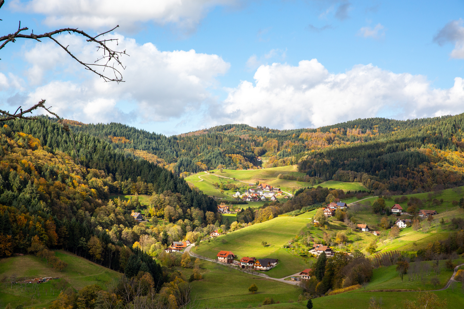 Seebach-Grimmerswald im Herbst