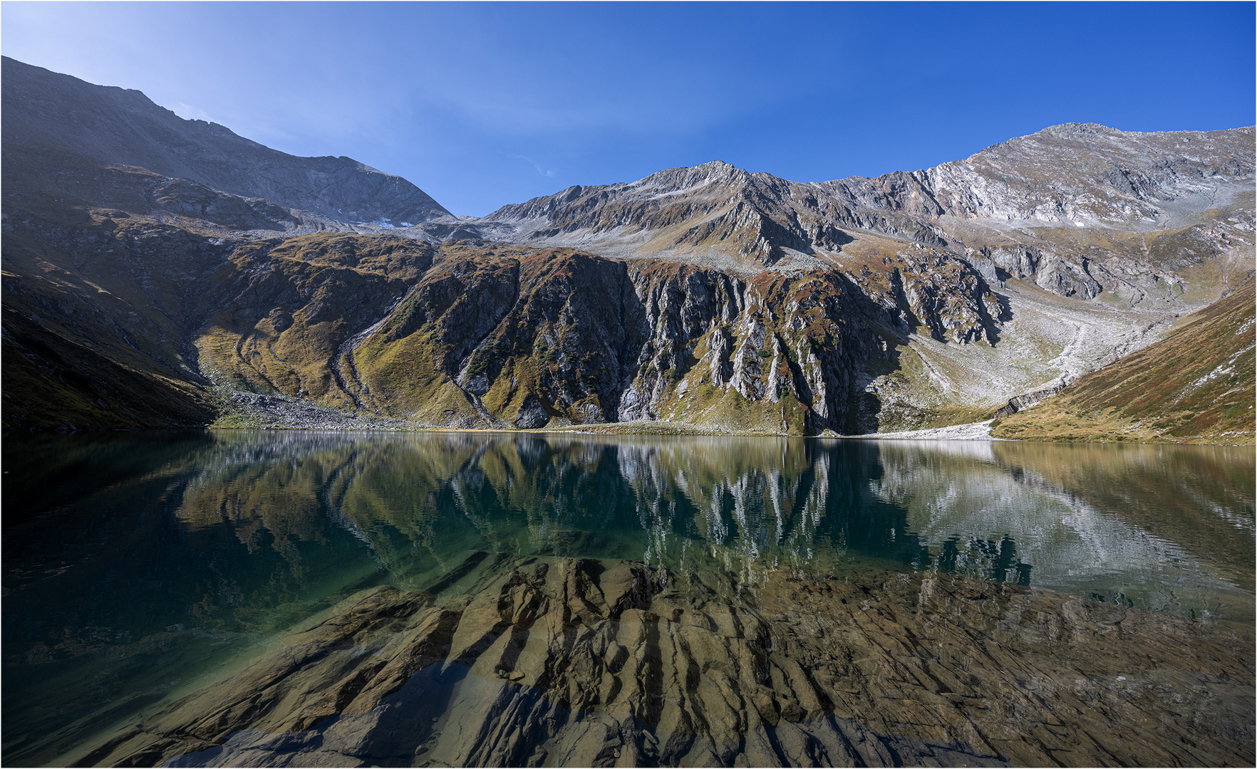 Seebachsee im Nationalpark Hohe Tauern