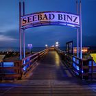 Seebad Binz auf Rügen ......