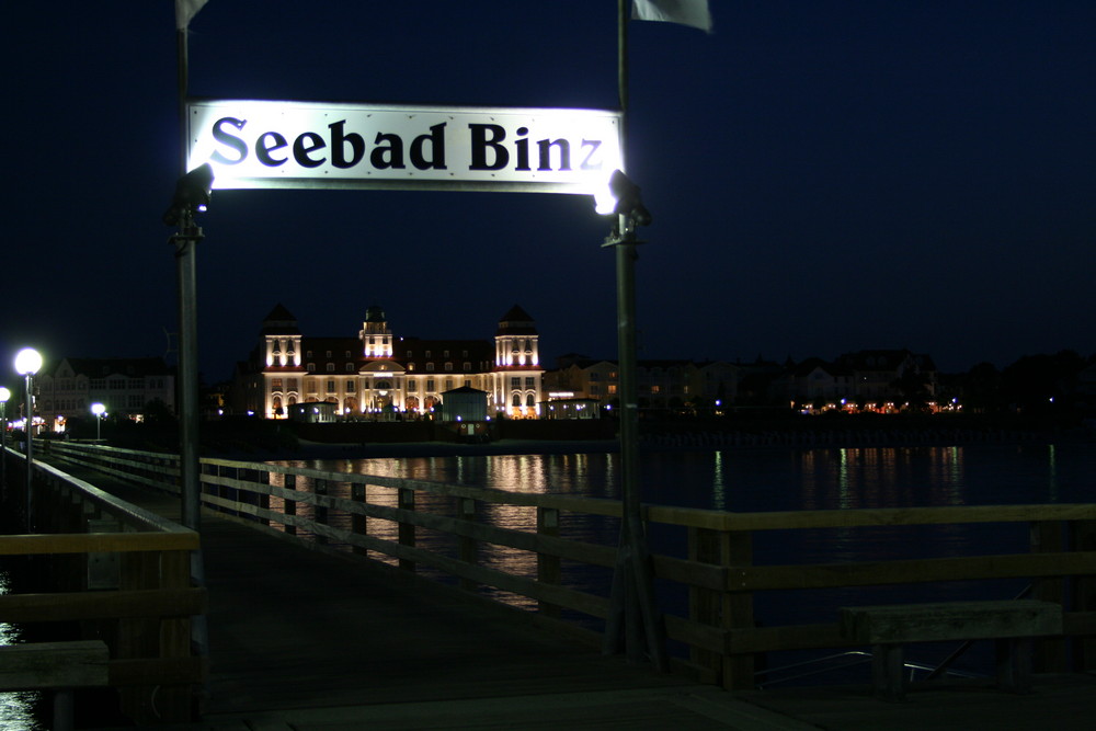 Seebad Binz/Rügen