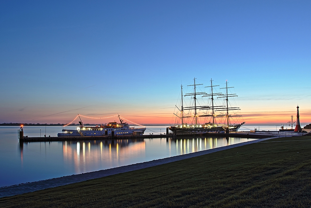 Seebäderkaje Bremerhaven