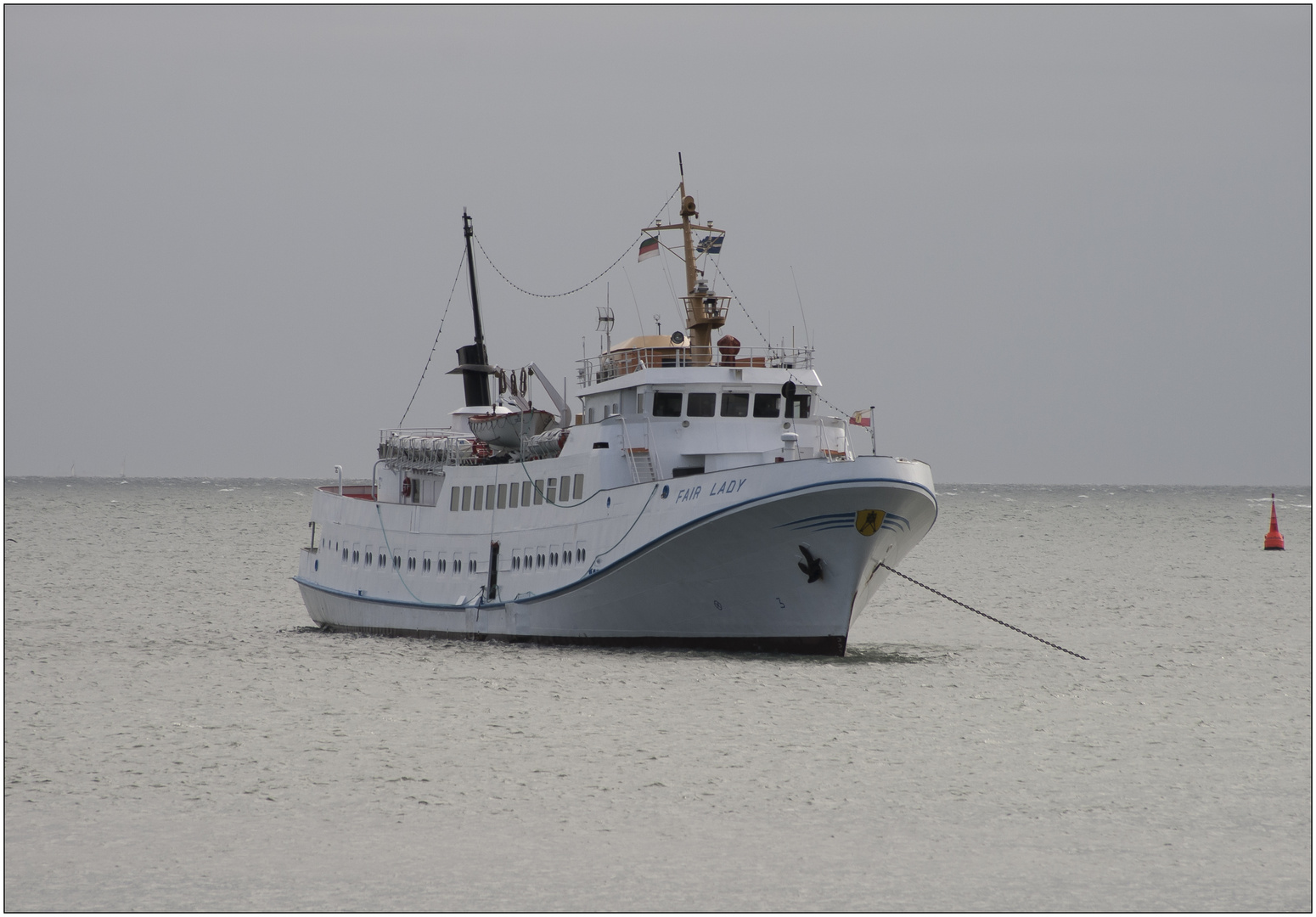 Seebäderschiff "Fair Lady" (IMO 7016474) 04.10.2011