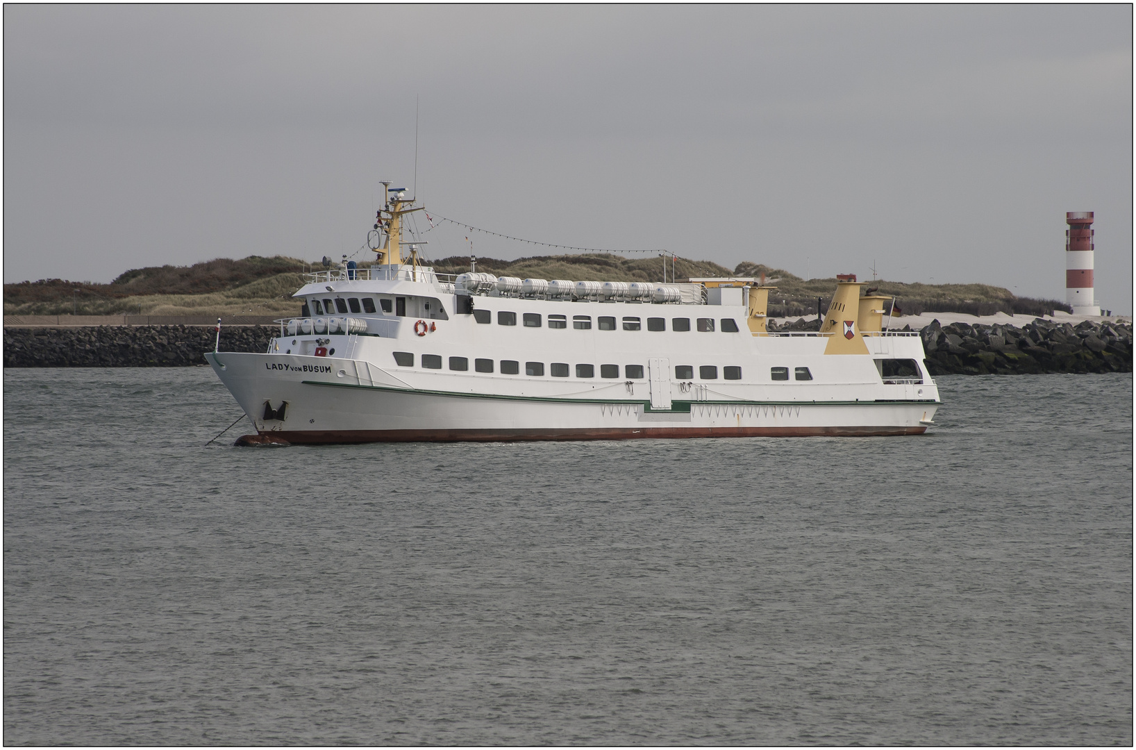 Seebäderschiff "Lady von Büsum" (IMO 8009258) 04.10.2011