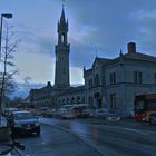 Seebahnhof Konstanz am Abend