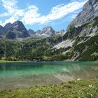 Seebensee (1) -Ehrwald Tirol 1657m