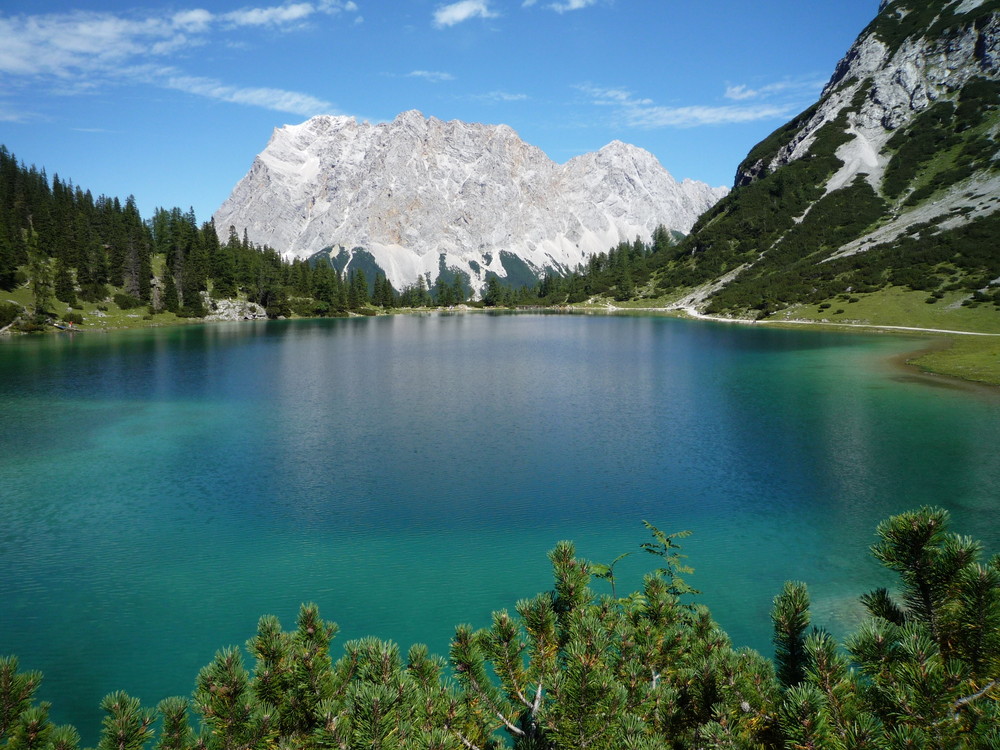 Seebensee (2) Ehrwald Tirol 1657m