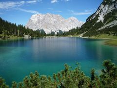 Seebensee (2) Ehrwald Tirol 1657m