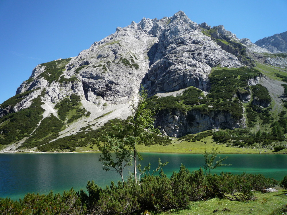 seebensee (3) Ehrwald Tirol 1657m